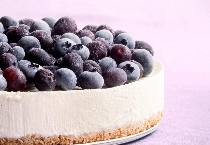 Cheesecake s borovnicama – osvježavajuća torta bez pečenja