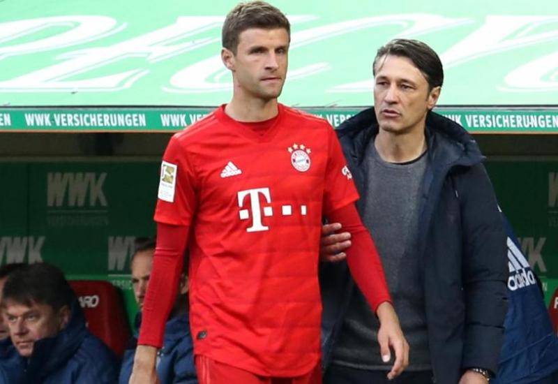 Mnogi su i danas skloni tvrditi: Da je bolje pazio Thomasa Müllera, Kovač bi i danas bio trener Bayerna - Kovač: Ako dvadeset igrača želi igrati, ne možete svakoga učiniti sretnim