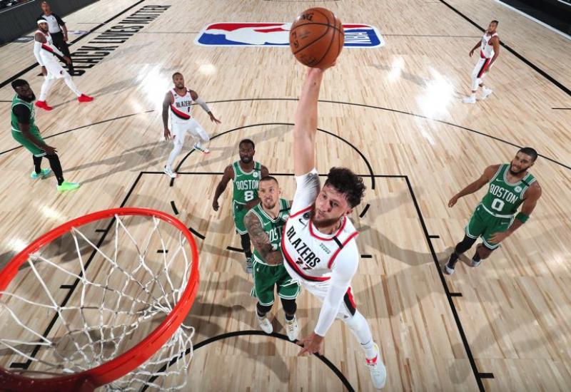 NBA: Odlična partija Nurkića u porazu Portlanda protiv Bostona