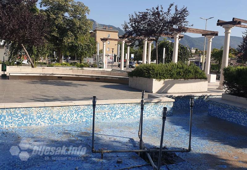 Na području Mostara nalazi se 16 fontana - Dugo je i  trajalo - presušila mostarska fontana