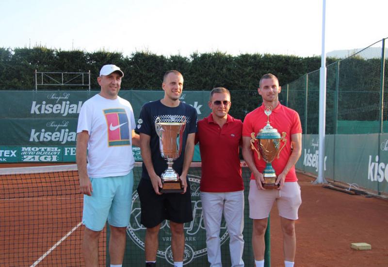 Mirza Bašić pobjednik teniskog turnira u Kiseljaku