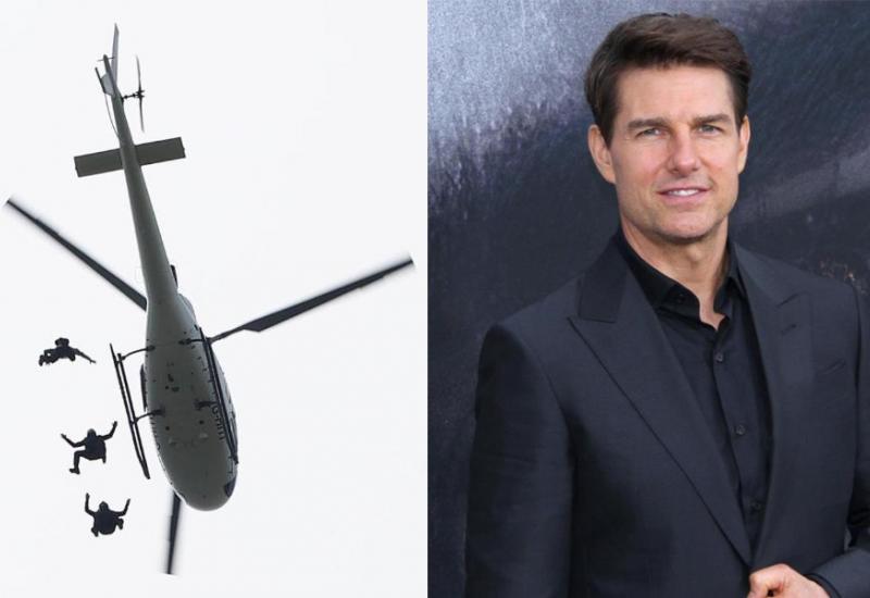 Glumac Tom Cruise planira snimati u svemiru - Ne treba mu kaskader: Slavni glumac za potrebe filma skočio padobranom