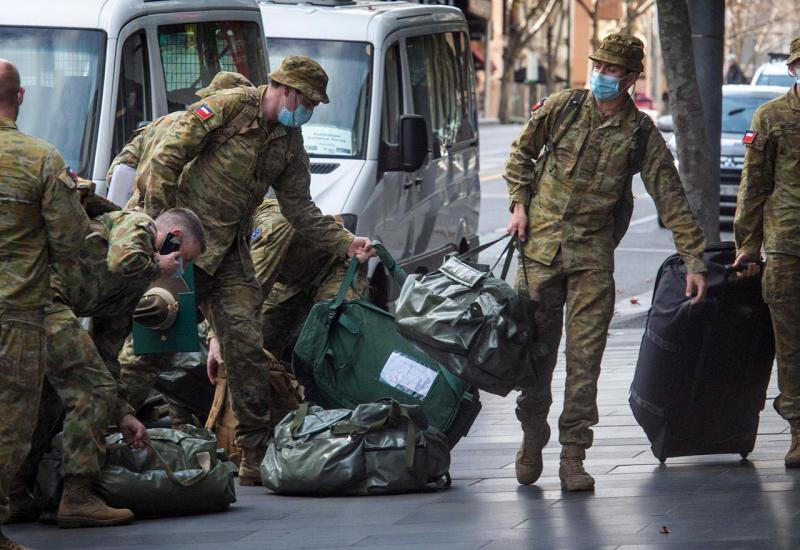 Zbog pandemije se diže vojska u Australiji