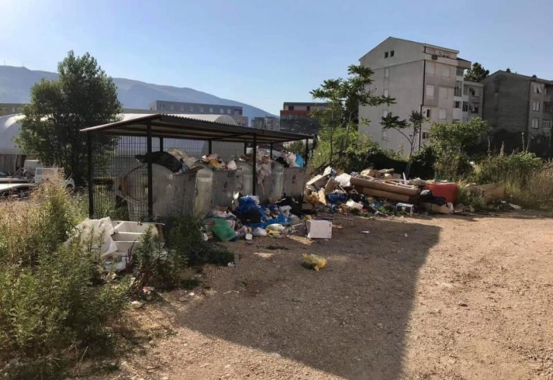 Nova 'mini' deponija u Mostaru: ''Prijavi krkana koji zagađuje''