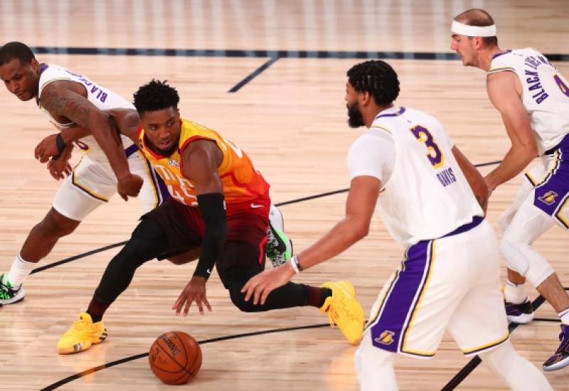 Lakersi osigurali prvo mjesto u Zapadnoj konferenciji - Lakersi osigurali prvo mjesto u Zapadnoj konferenciji
