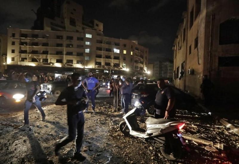 Bejrut: Više od 30 mrtvih, 3000 ranjenih - VIDEO | Bejrut: Više od 30 mrtvih, 3000 ranjenih