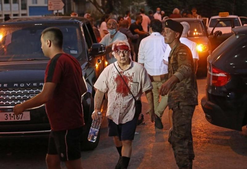 Libanon proglasio trodnevnu žalost nakon pogibije stotinu osoba 