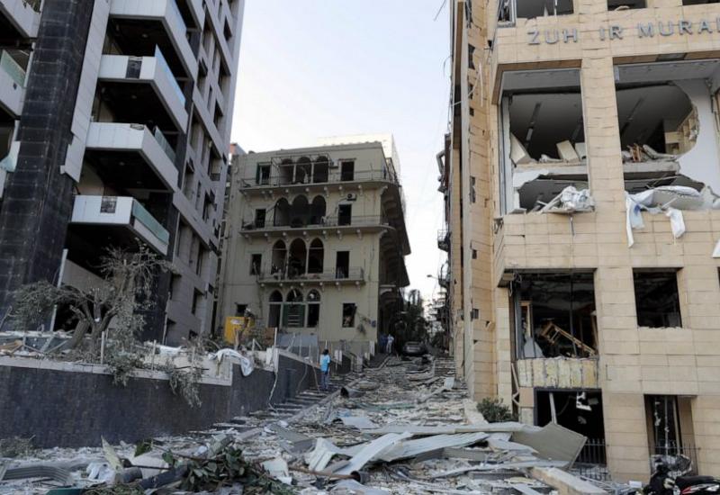 Guverner Bejruta: Pola grada je srušeno