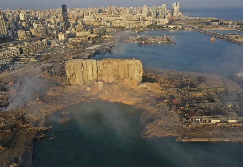 Skoro 3.000 tona amonijevog nitrata  okrivljeno je za eksploziju u Bejrutu - 2020. - Godina koja je promijenila svijet 