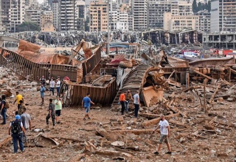Mnogi su razaranja nazvali apokalipsom. - Raste broj žrtava u Bejrutu, proglašeno izvanredno stanje  