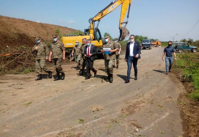 Okolić izvršio obilazak radova na uređenju lokacije Aerodroma Mahovljani