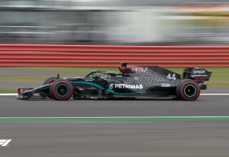 Hamilton i Bottas najbrži na treningu u Silverstoneu