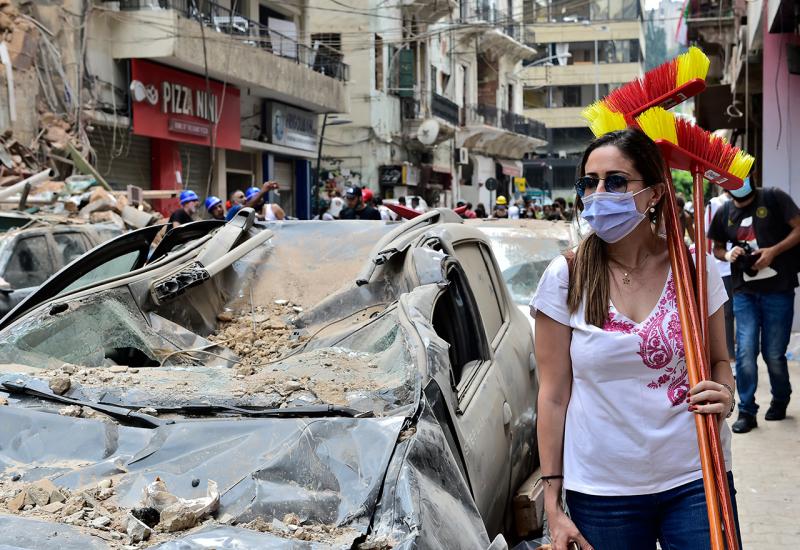 UN: Nije zaprimljen zahtjev za istragu eksplozije u Bejrutu