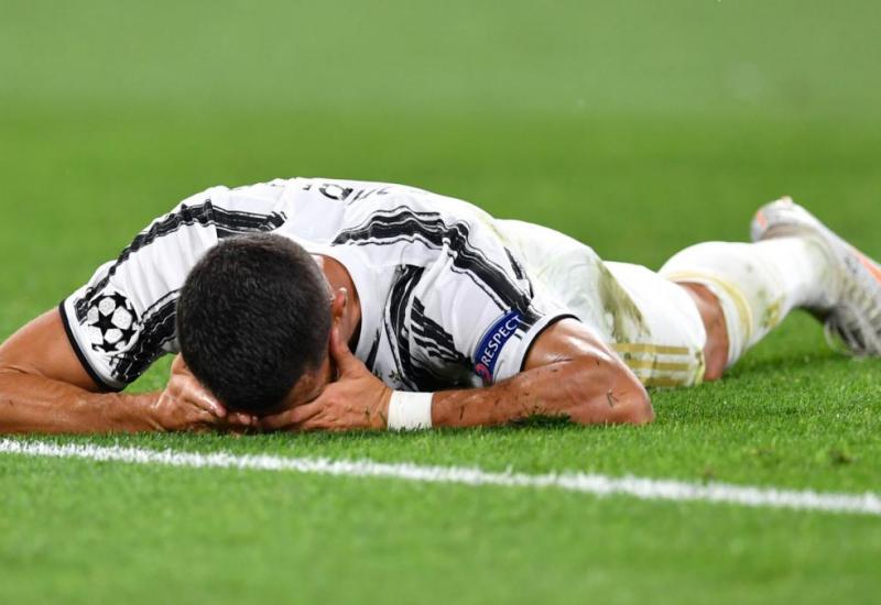 Cristiano Ronaldo i ovaj put ostaje bez Lige prvaka s Juventusom - Cristiano Ronaldo srušio rekord koji je u Juveu stajao desetljećima