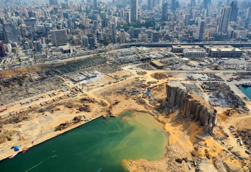 Eksplozija u Bejrutu stvorila krater dubine 43 metra