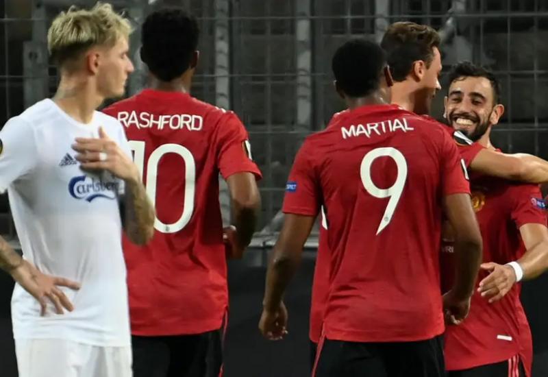 Manchester United i dalje je neuvjerljiv - Manchester United iz penala u 94. minuti svladao Kopenhagen za polufinale