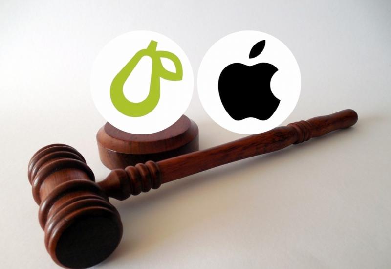 Apple se žali da aplikacija Prepear koristi logotip presličan njihovom