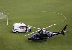 Helikopter sletio na mostarski stadion: Pacijent hitno prebačen u inozemstvo