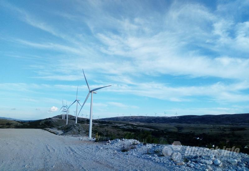 Za 40.000 KM niče nova vjetroelektrana u Tomislavgradu