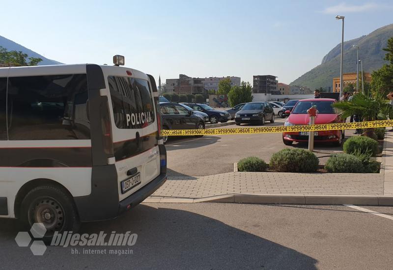 Smrtno stradala muška osoba - Mostar: Smrtno stradala muška osoba