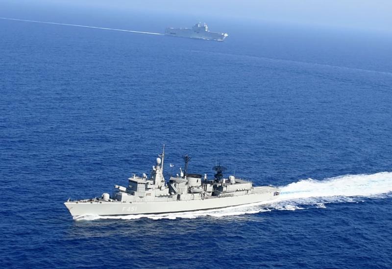 Vojna vježba na istočnom Sredozemlju - Francuska i Grčka obavile zajedničku vojnu vježbu