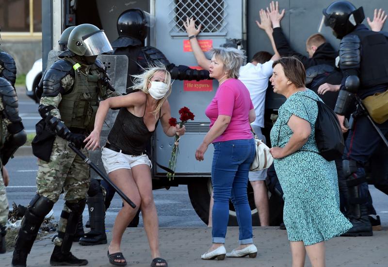 Lukašenko naredio policiji gušenje prosvjeda