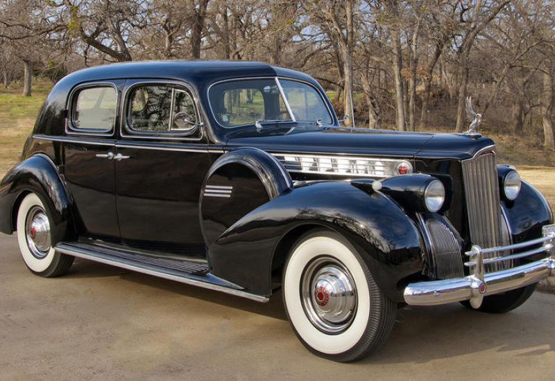 Packard 180 Touring Sedan  - Znate li koji auto je prvi imao klimu?