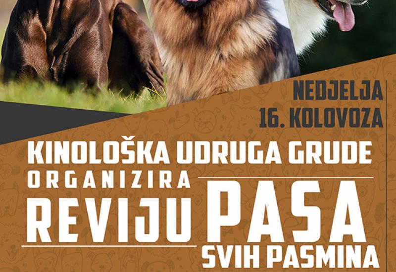 Otkazana 'Revija svih pasmina pasa' u Sovićima