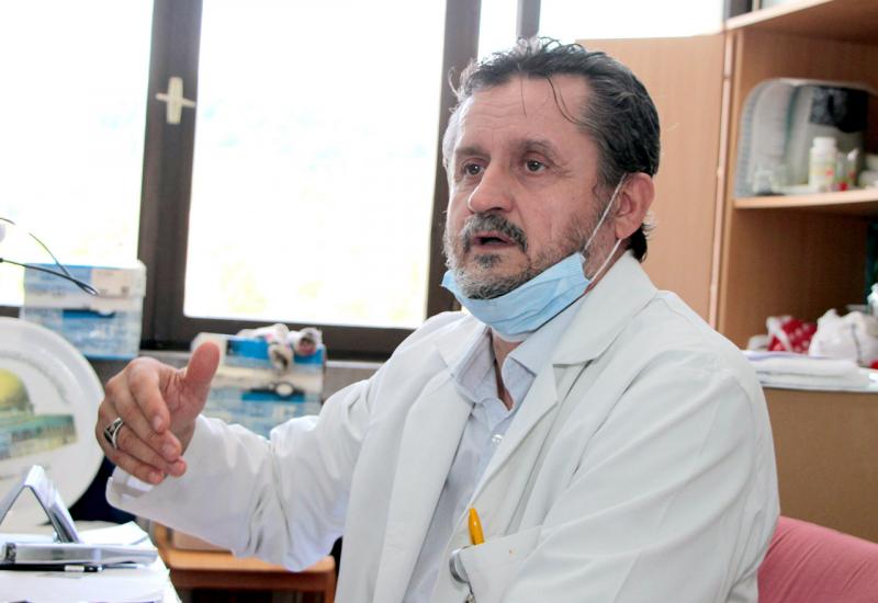 Prof. dr. Mevludin Hasanović, - Poštujte struku, ostaviti se teorija zavjera i nadriliječnika