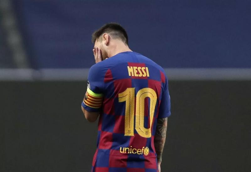 Messi želi iz Barcelone