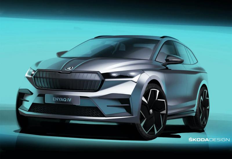 Enyaq iV – Škoda priprema električni SUV