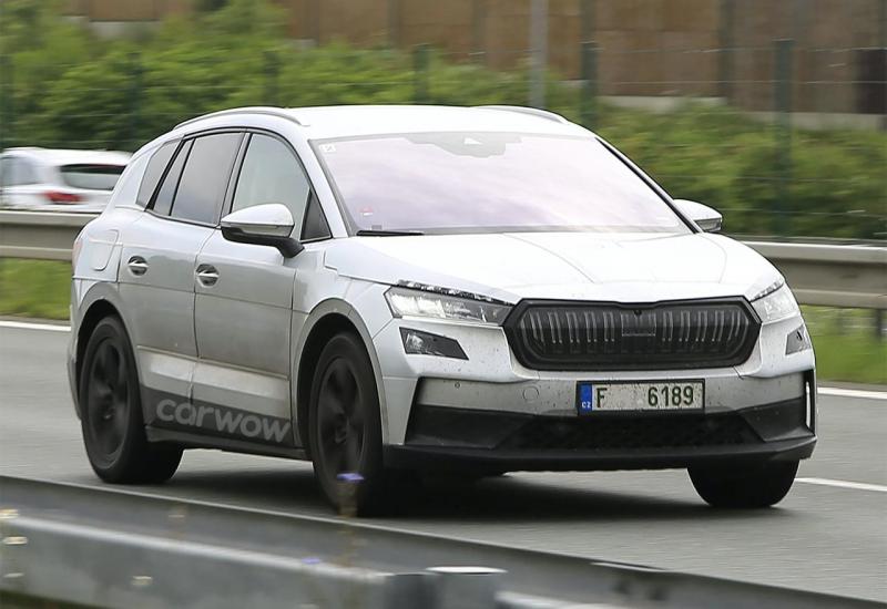 Rođak Volkswagenovog modela ID.4 - Enyaq iV – Škoda priprema električni SUV