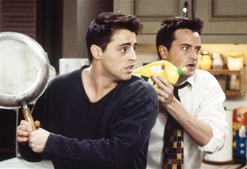 Joey i Chandler - Odobrio Joey! Pet razloga zbog kojih je baš Chandler najbolji član 