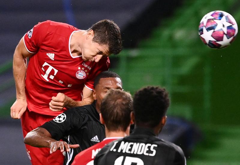 Ipak Bayern: Bavarci neuvjerljivom predstavom svladali Lyon za finale 