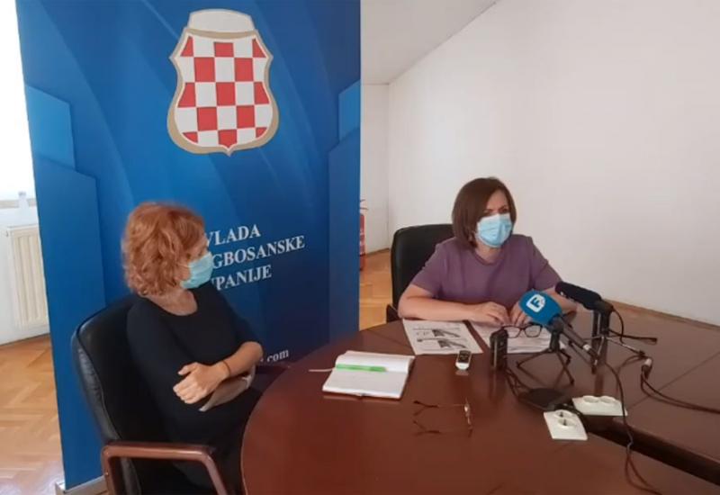 Vasilija Broćeta i Dijana Mamić - Stanje u HBŽ