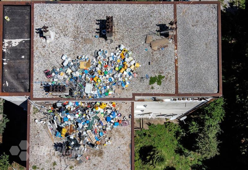Začarani krug smeća u Mostaru