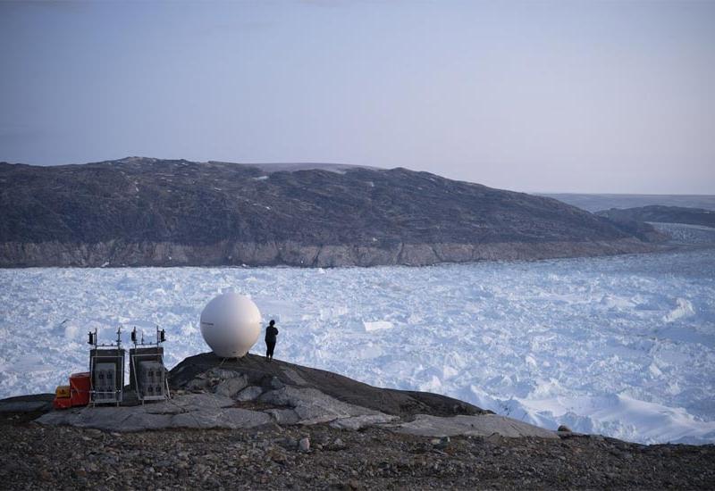 Prvi put u povijesti mjerenja na vrhu Grenlanda pala kiša, a ne snijeg
