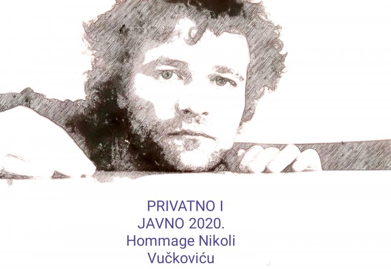 Otvorena izložba ''Privatno i javno'' – Hommage Nikoli Vučkoviću