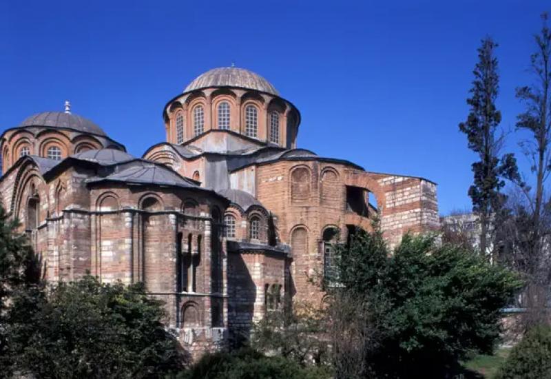 Crkva Hora -  Istanbulska crkva Hora također pretvorena u džamiju