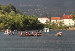 Prva utrka splavova u Mostaru