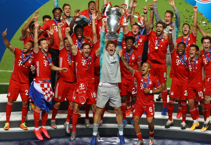 Igrači Bayerna okrunili su perfektnu sezonu naslovom prvaka Europe - Bayern je prvak Europe! Kingsley Coman presudio PSG-u u Lisabonu!