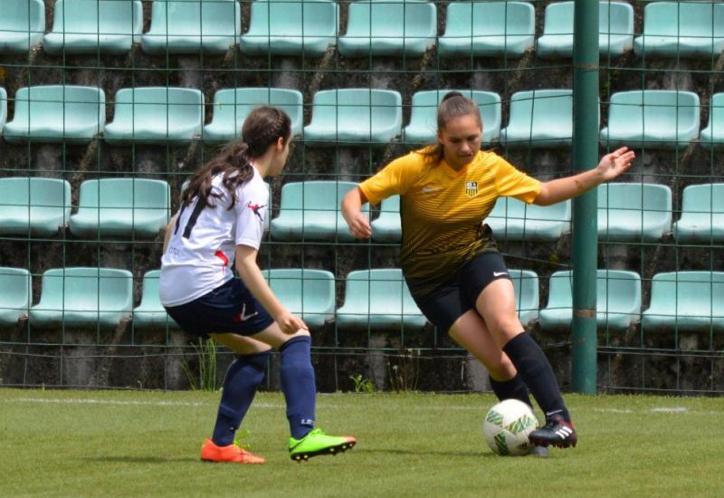 Počela je Prva ženska nogometna liga Federacije BiH - JUG