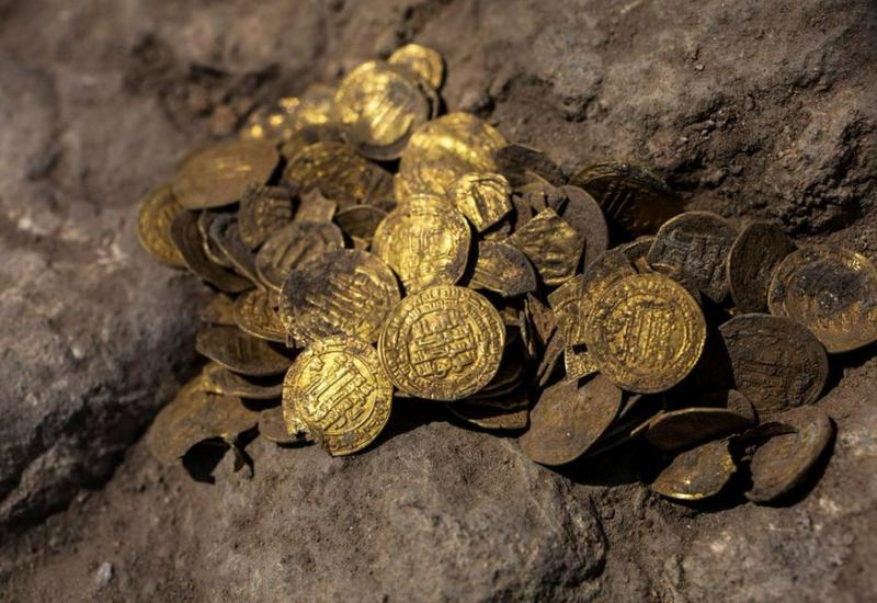 Izraelski arheolozi otkrili su kolekciju islamskih zlatnika