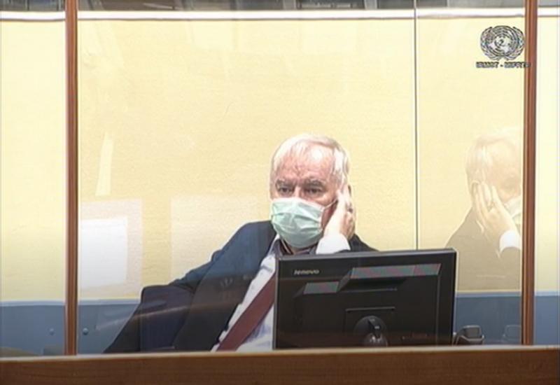  - Ponovo odbijen zahtjev za hospitalizaciju Ratka Mladića