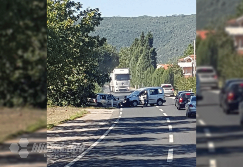 Jedna osoba teže ozlijeđena u prometnoj kod Mostara