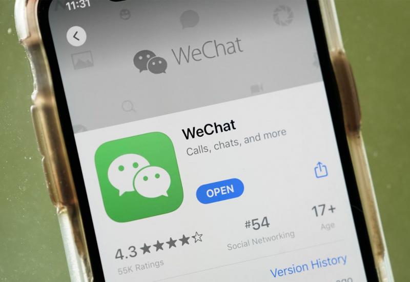 Zabrani li Trump WeChat, nastradati bi mogle i američke tvrtke u Kini