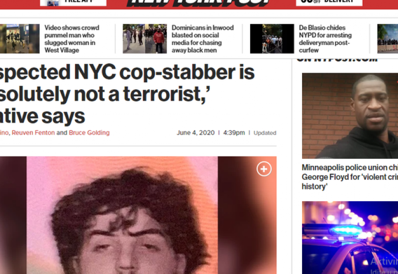 New York: Bosanac optužen za napad na policajce i terorizam