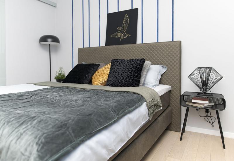 Za uzglavlje, birajte neki jednostavniji dizajn - Devet super rješenja za male spavaće sobe