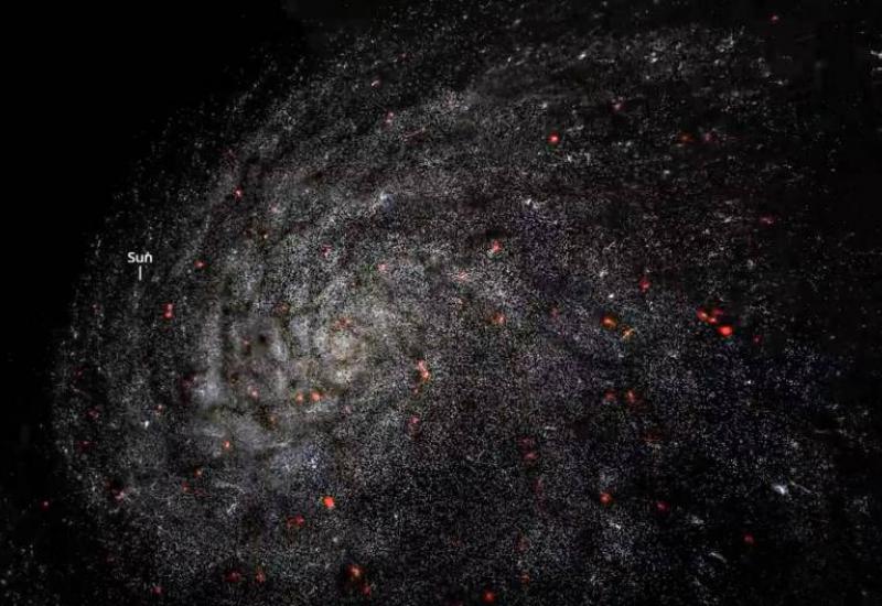 Znanstvenici pronašli "jednoroga", najmanju crnu rupu u galaksiji