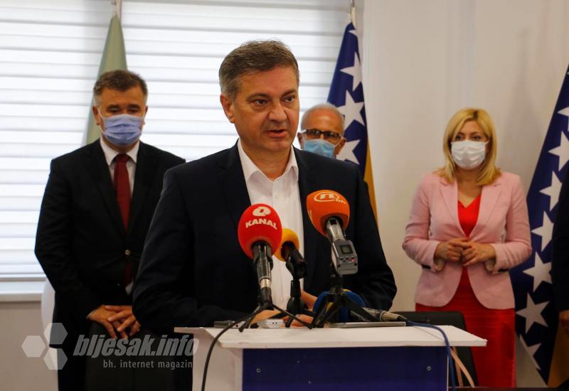 Potpredsjednik Stranke demokratske akcije (SDA) Denis Zvizdić - Potpisana Koalicija za Mostar 2020
